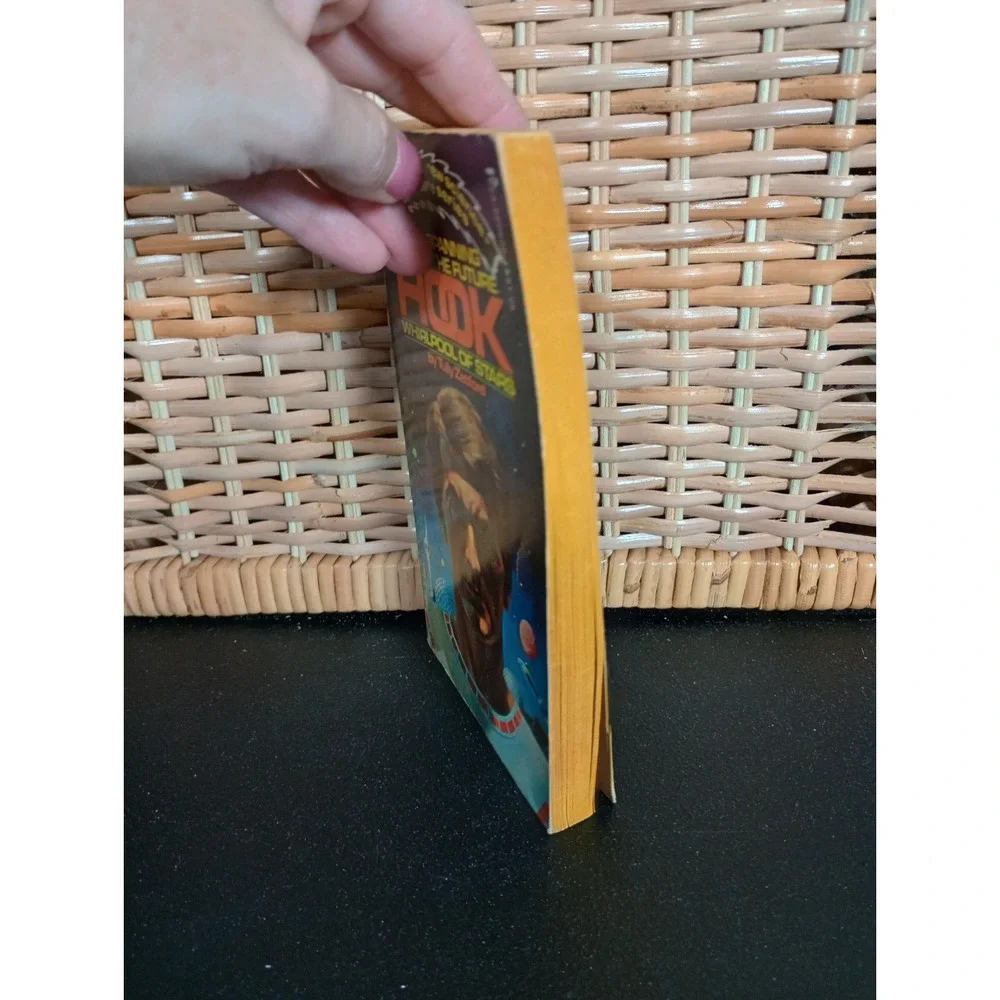 HOOK #1 Whirlpool of Stars by Tully‎ Zetford, 1975 1st Print PB